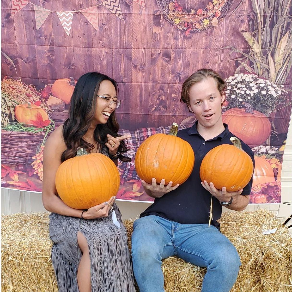 Cory was looking very plump that day