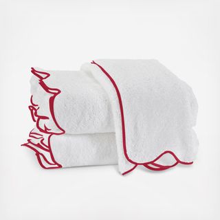 Cairo Scallop Hand Towel