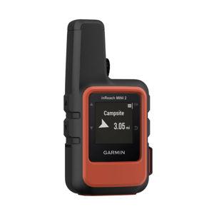Garmin - inReach Mini 2 Compact Satellite Communicator 1.3" GPS with Built-In Bluetooth - Flame Red