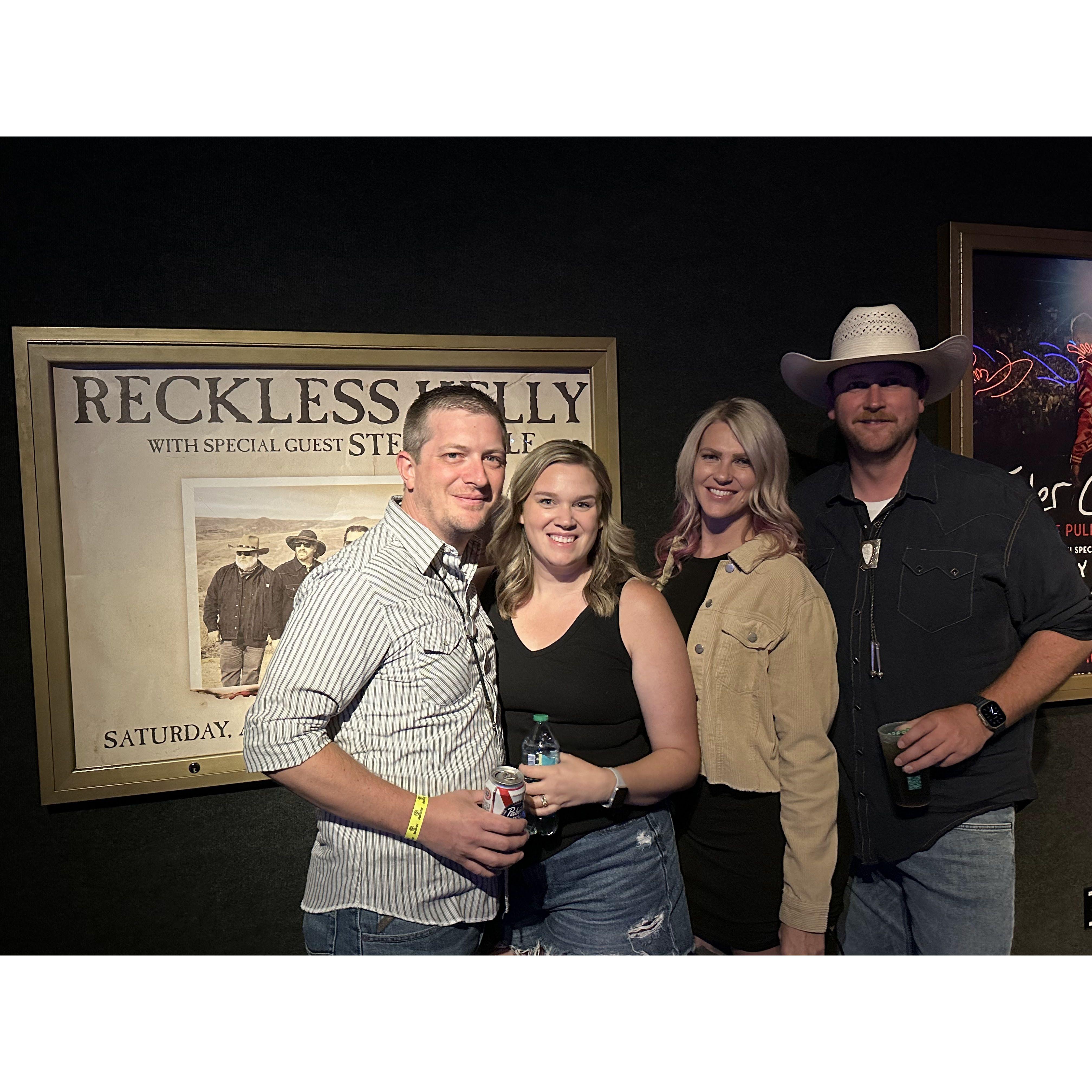 Reckless Kelly Concert - Denver, CO