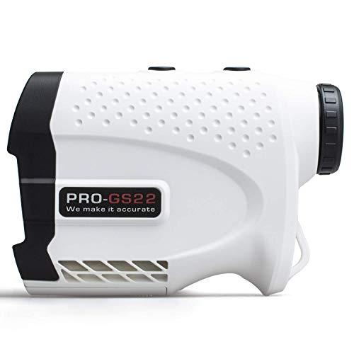 Gogogo Laser Rangefinder for Golf & Hunting Range Finder Gift for Father Distance Measuring with High-Precision Flag Pole Locking Vibration Function︱Slope Mode Continuous Scan