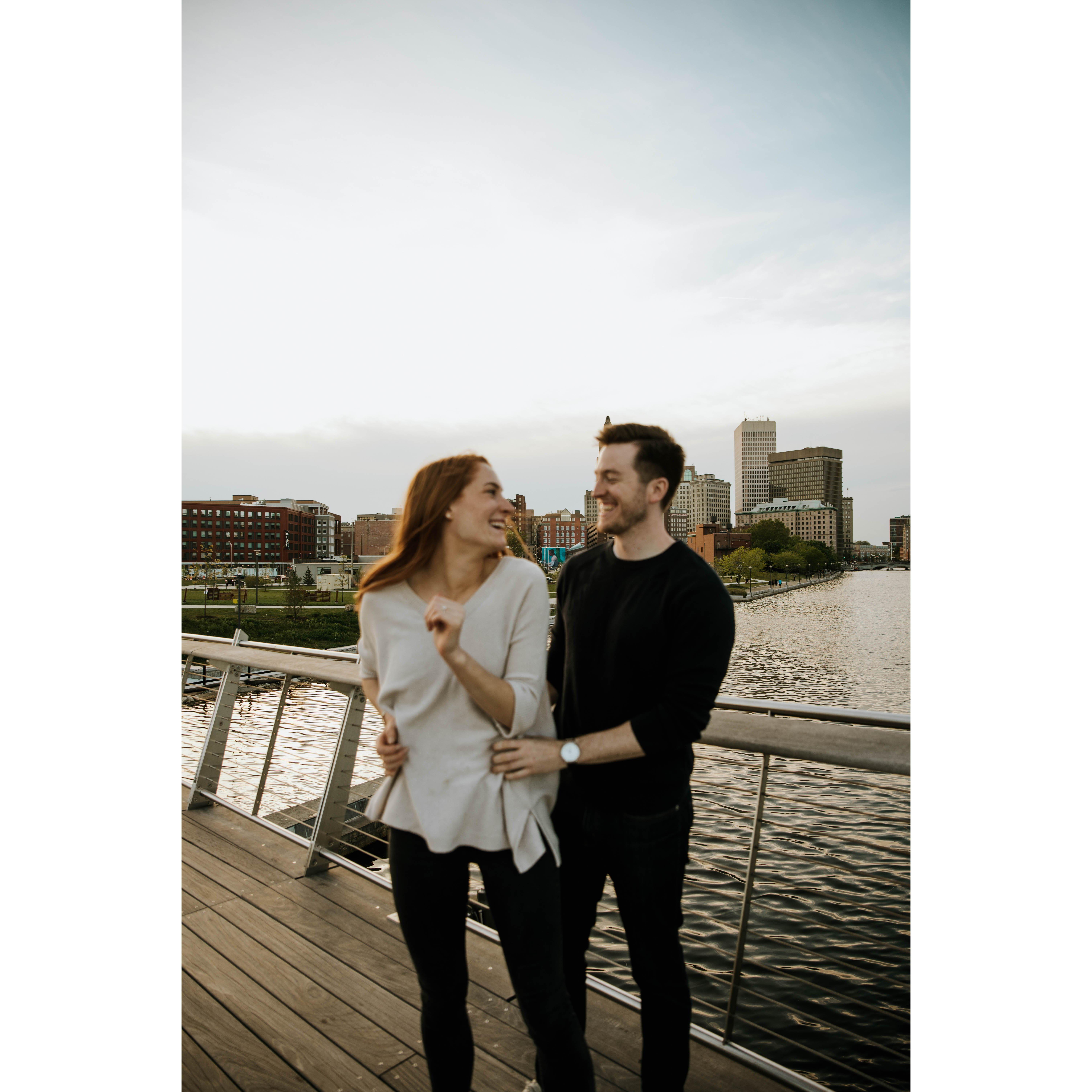 Engagement photoshoot #2 in Providence RI, 2022