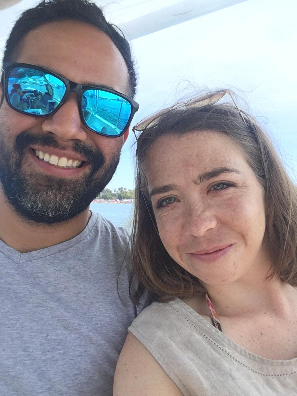 Long Beach boat ride, 2018