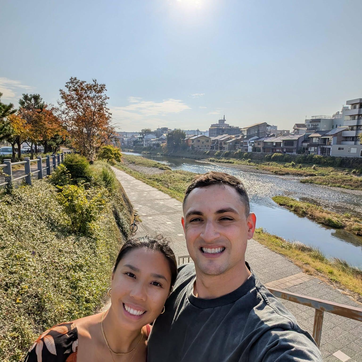 Walking around Kyoto, Japan