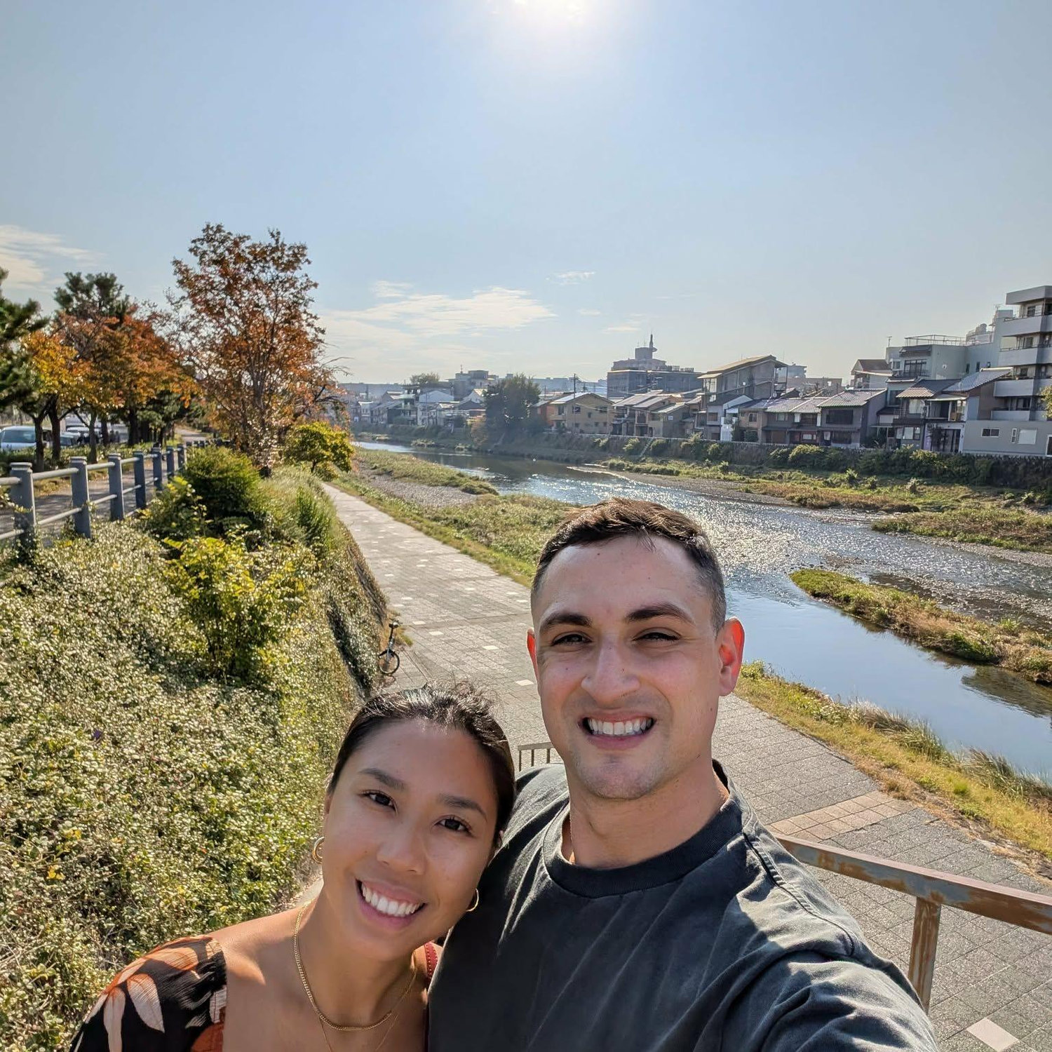 Walking around Kyoto, Japan