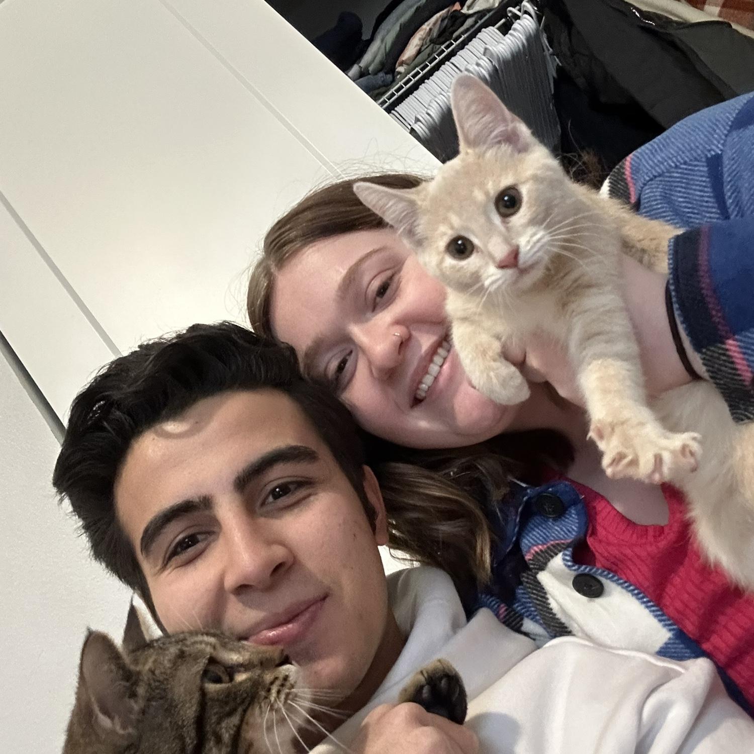 The whole family!
