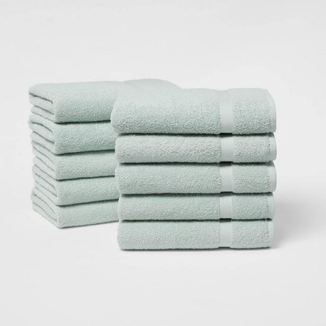 10pk Bath Towel Bundle Mint - Room Essentials™