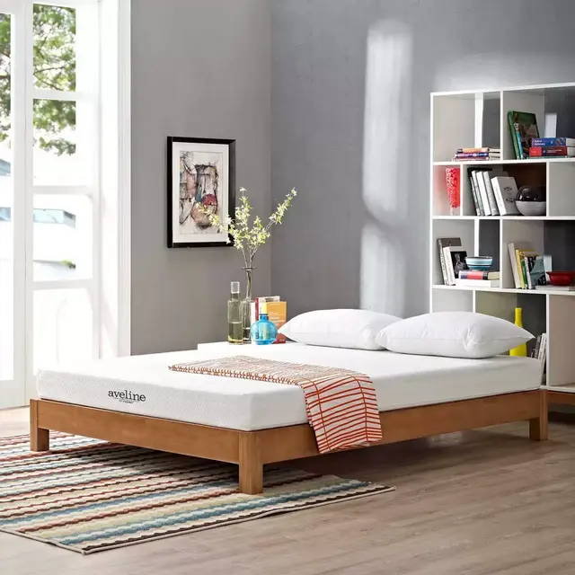 Modway Aveline 6-Inch Gel-Infused Memory Foam King Mattress
