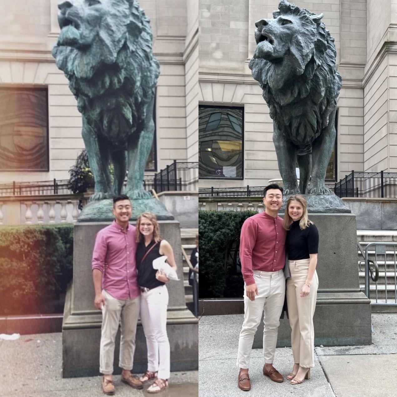 2024 - 10 years ago, first date, last date as bf&gf!