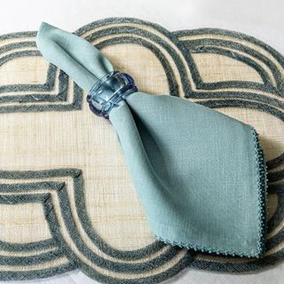 Berry Scallop Napkin, Set of 4