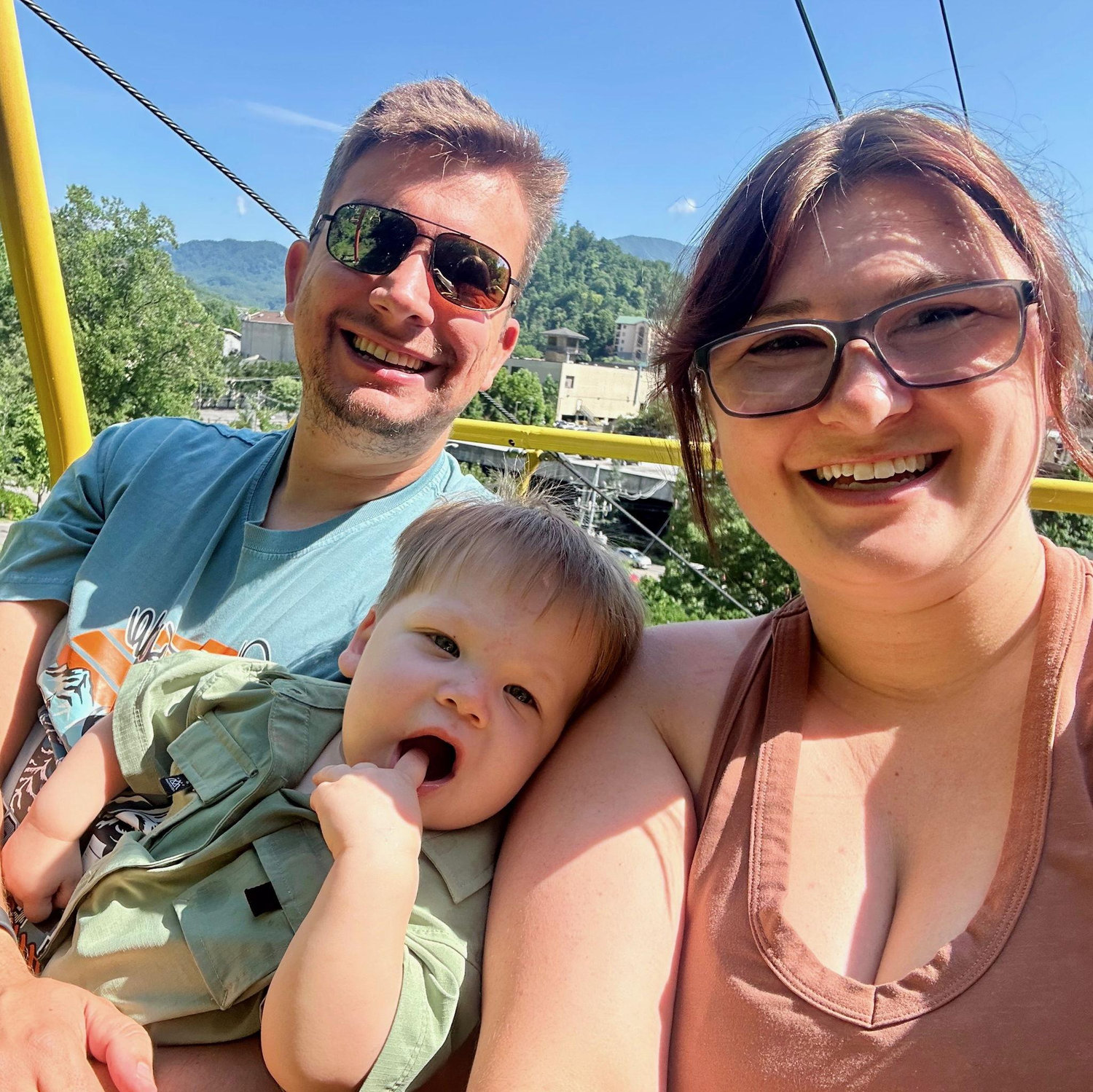 Our first family vacation was spent in Gatlinburg & Pigeon Forge TN.