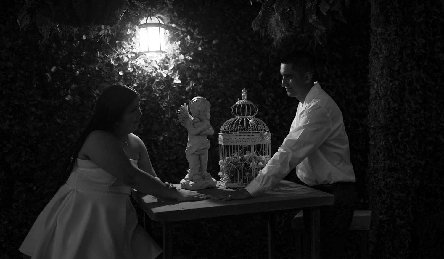 The Wedding Website of Abril Cosino and Jesus Yanez