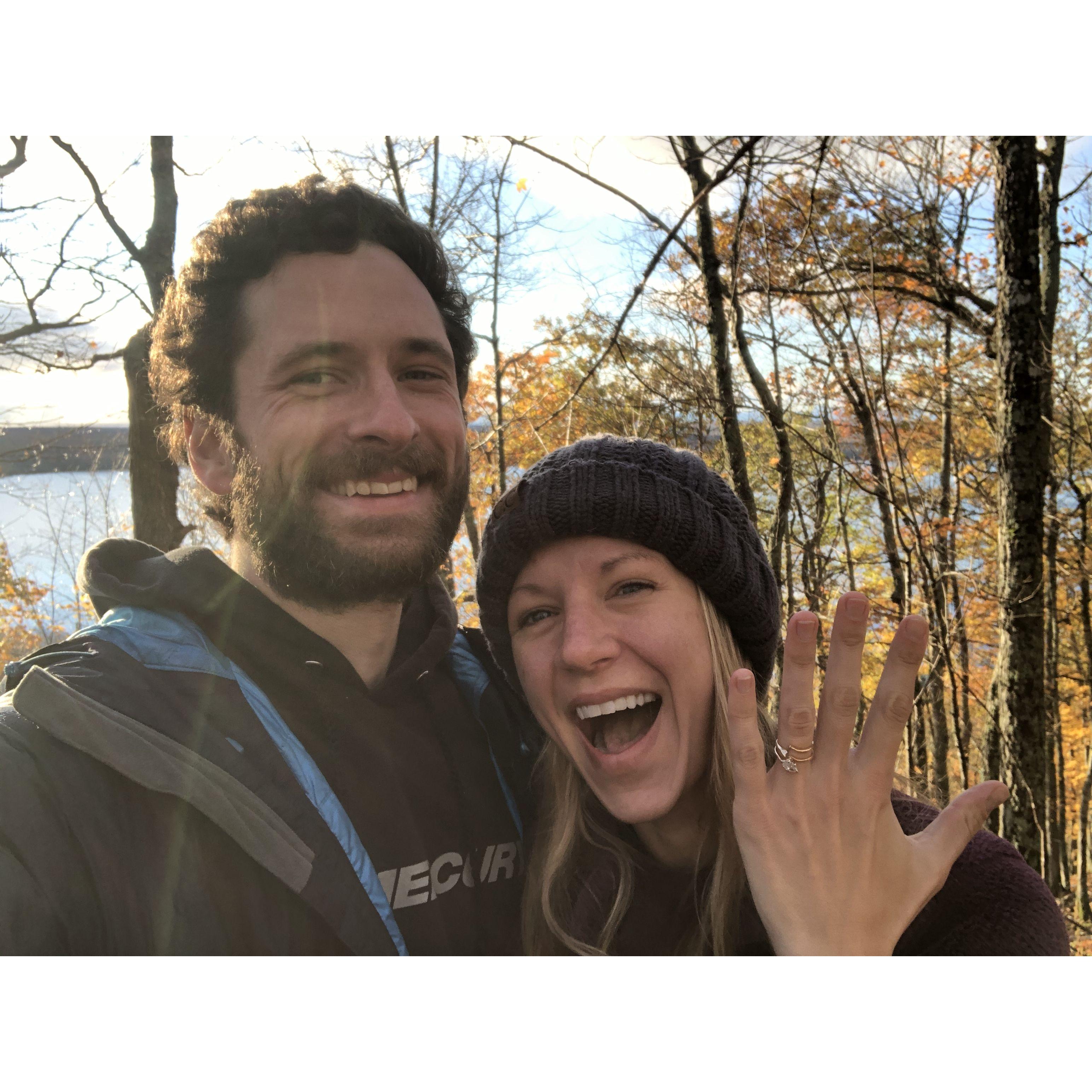 The Engagement, October 2021 - Gratiot Lake, MI