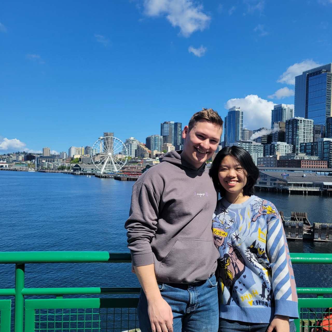 Seattle coastline