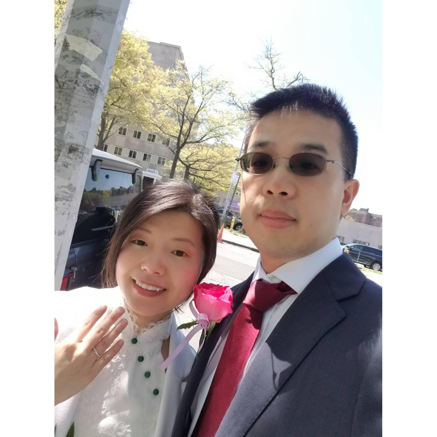 Tied the knot! (2024)