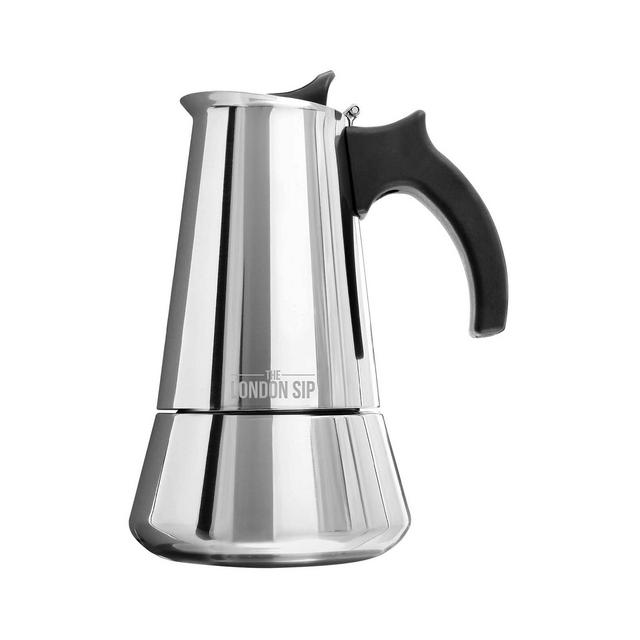 London Sip Stainless Steel Coffee Maker 3-cup