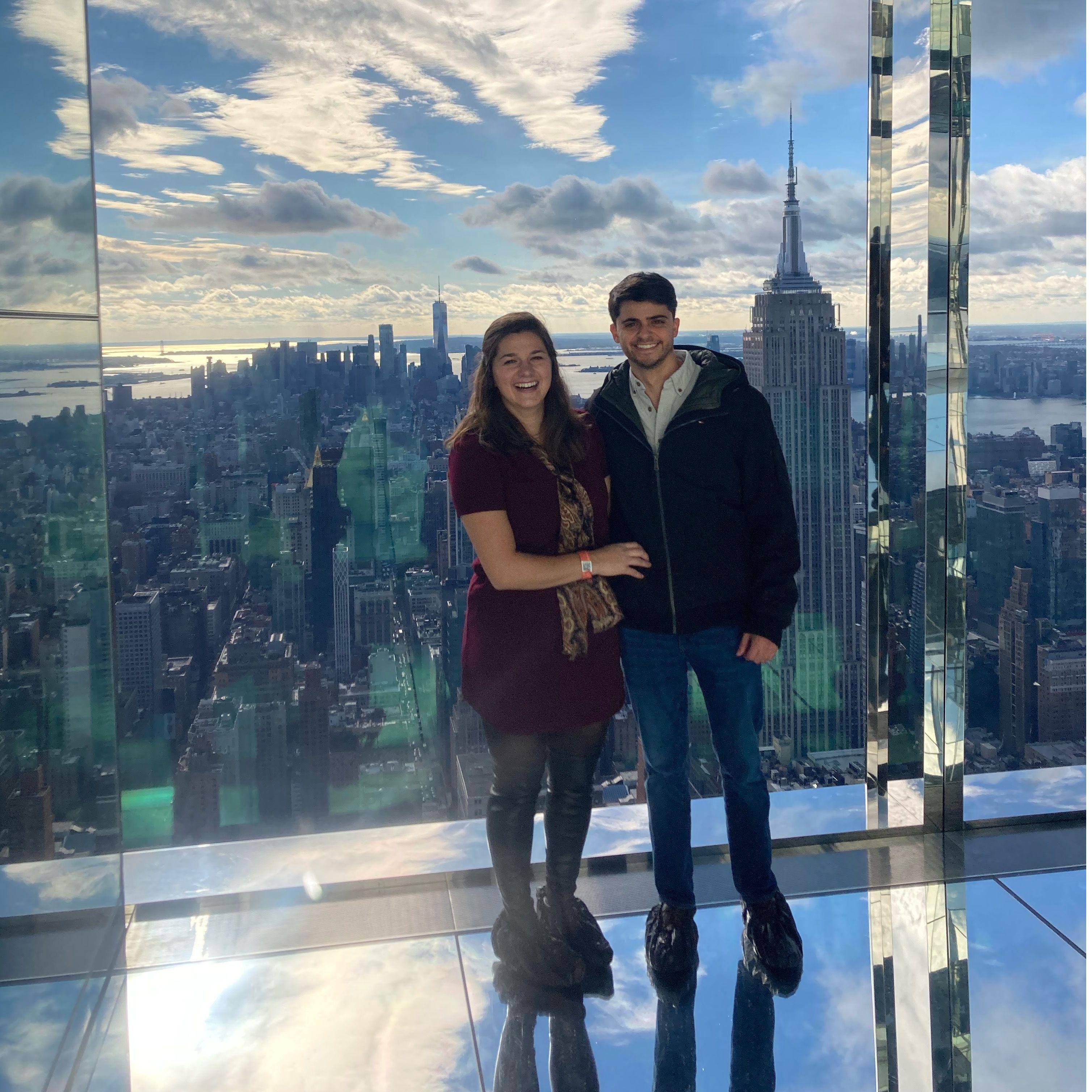 on top of NYC