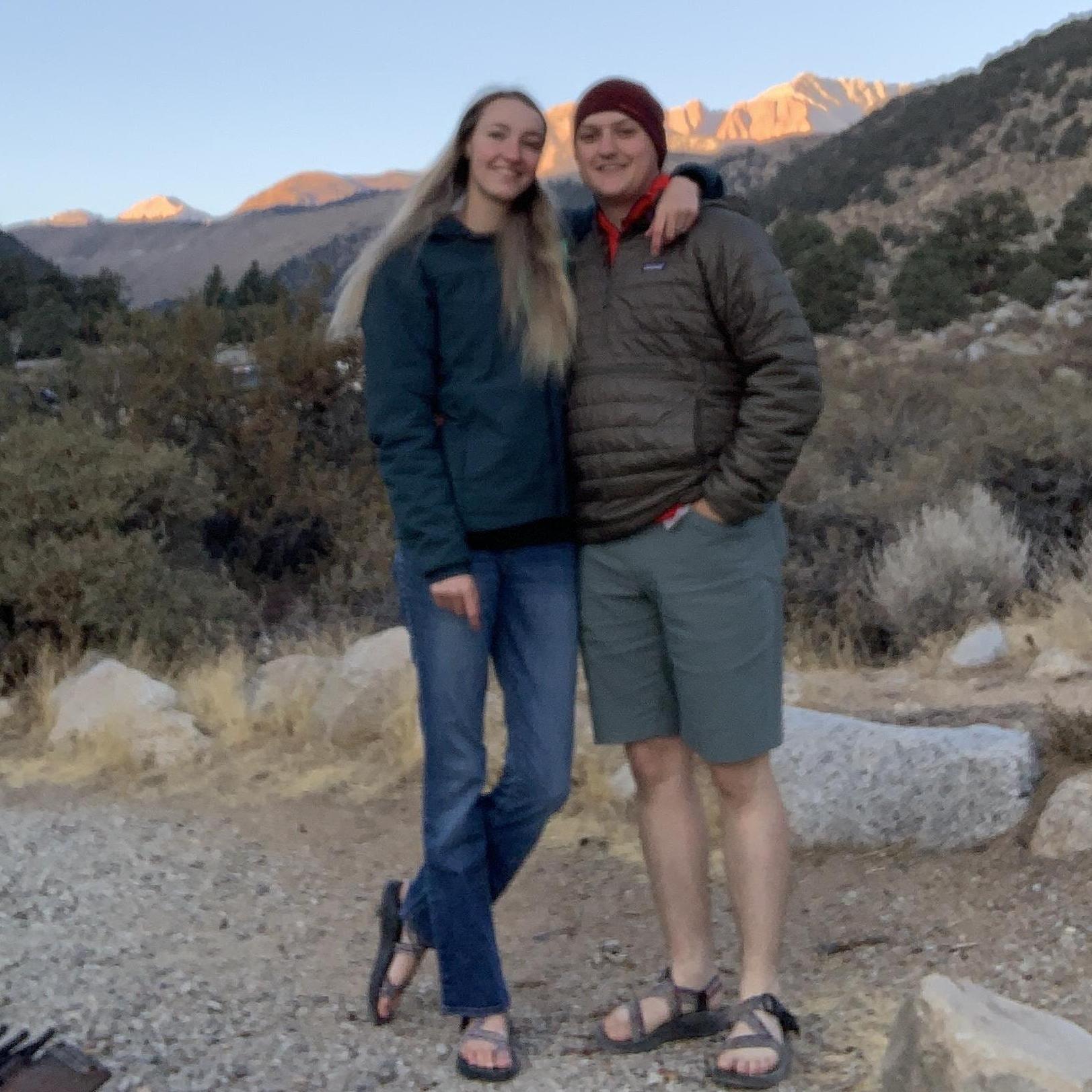 Another great adventure in Bishop, CA. Having fun outside has always been our favorite pastime.