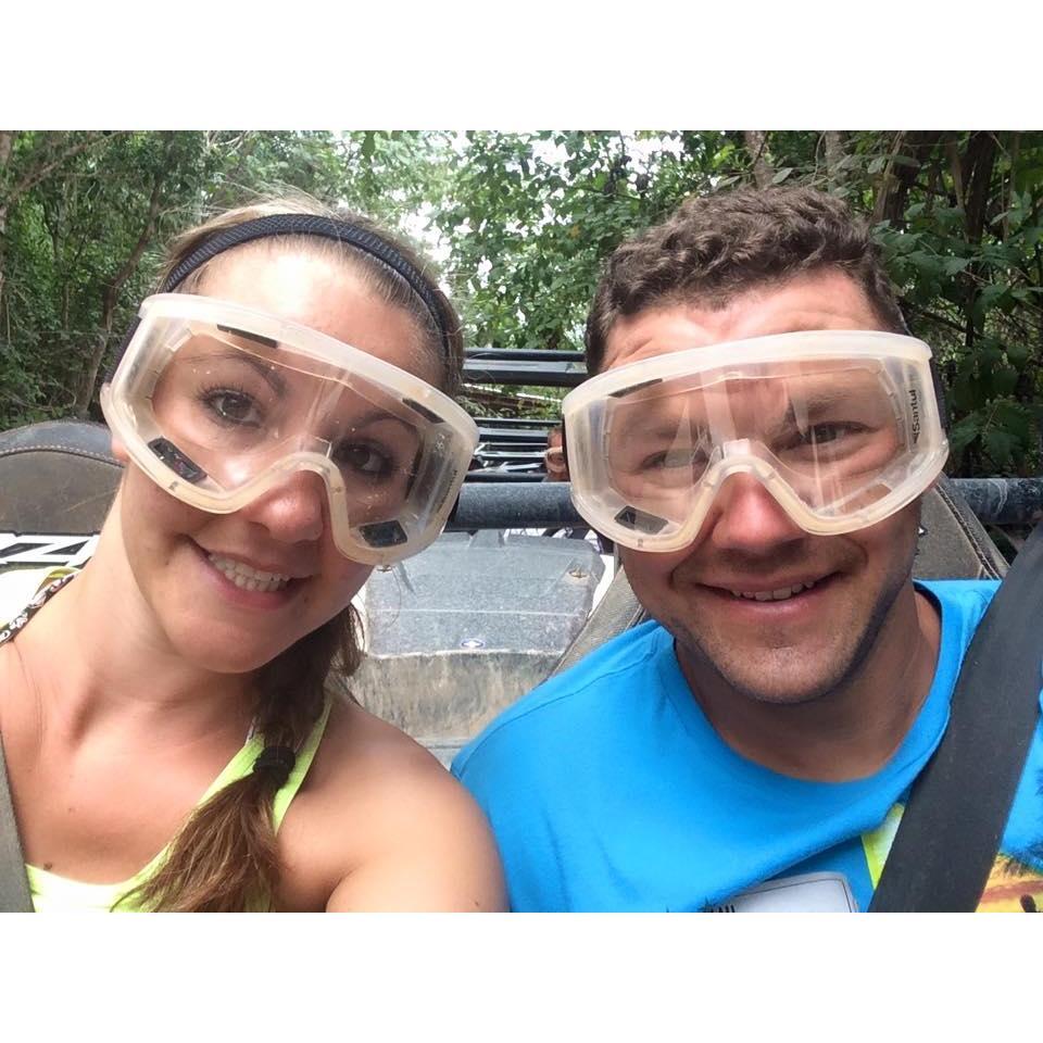 ATV'ing in Cancun- March 2016