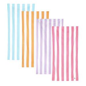Quick Dry Towels - Pastel Pic ‘N’ Mix (Set of 4) XL