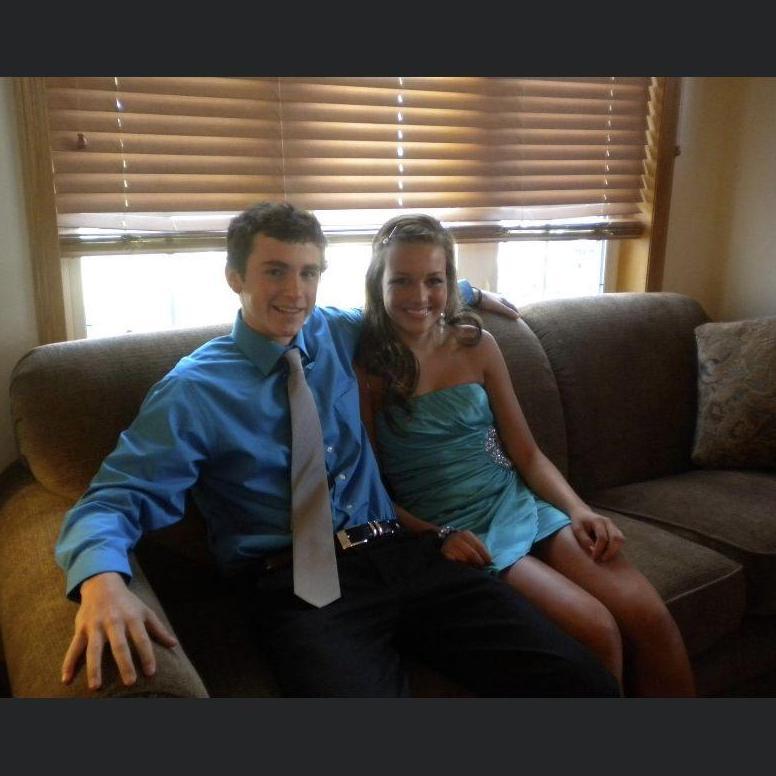 Sophomore year Homecoming dance.