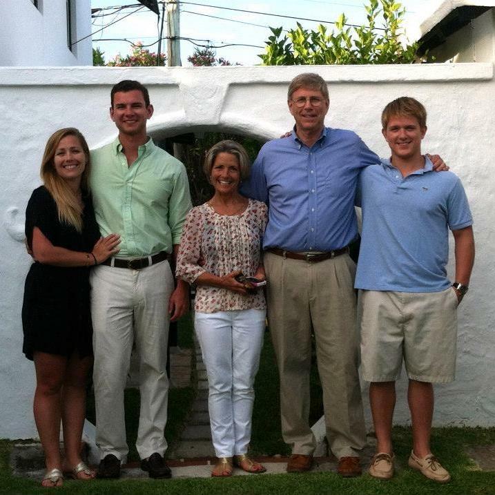 Rich survived a family vacation to Bermuda a year into our relationship