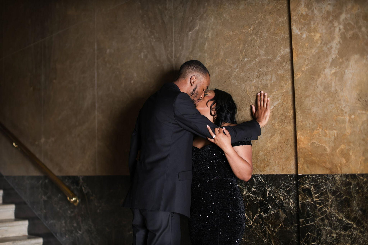 The Wedding Website of Dekia Thompson and Ricardo Bradshaw Jr