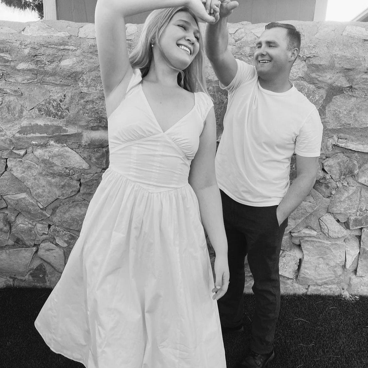 On August 27th 2023 we got married! Our parents were there to celebrate with us.