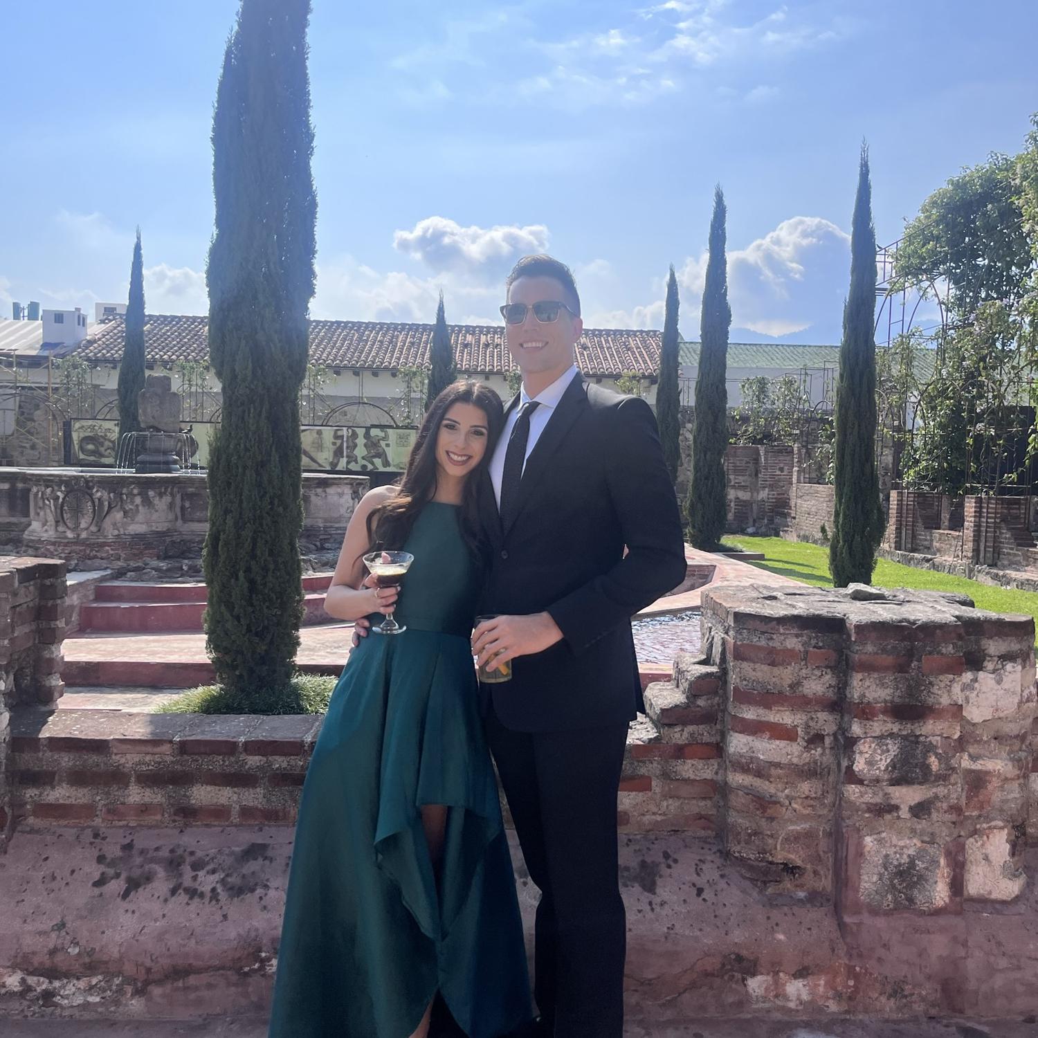 Guatemala to celebrate the Sheahan’s!