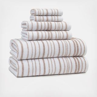Hudson 6-Piece Towel Set
