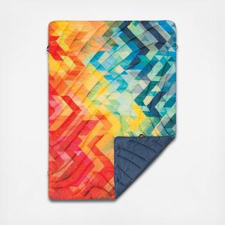 Printed Original Puffy Throw Blanket