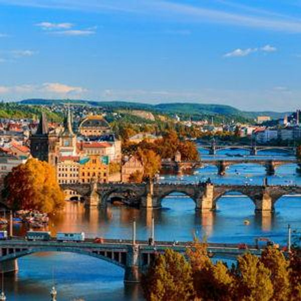 Romantic River Cruise in Prague