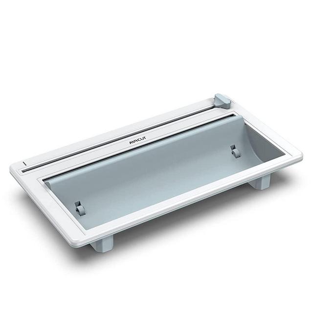 Vinyl Roll Holder with Trimmer for Cricut Maker 3 and Cricut Explore 3, Roll Holder with Cutter for Smart Vinyl