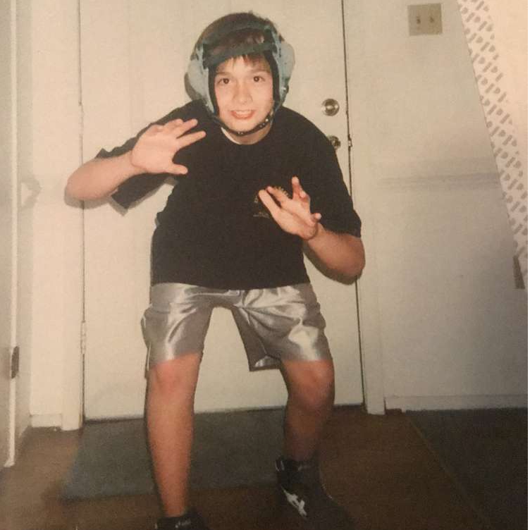 jordan’s short-lived wrestling career - 2009