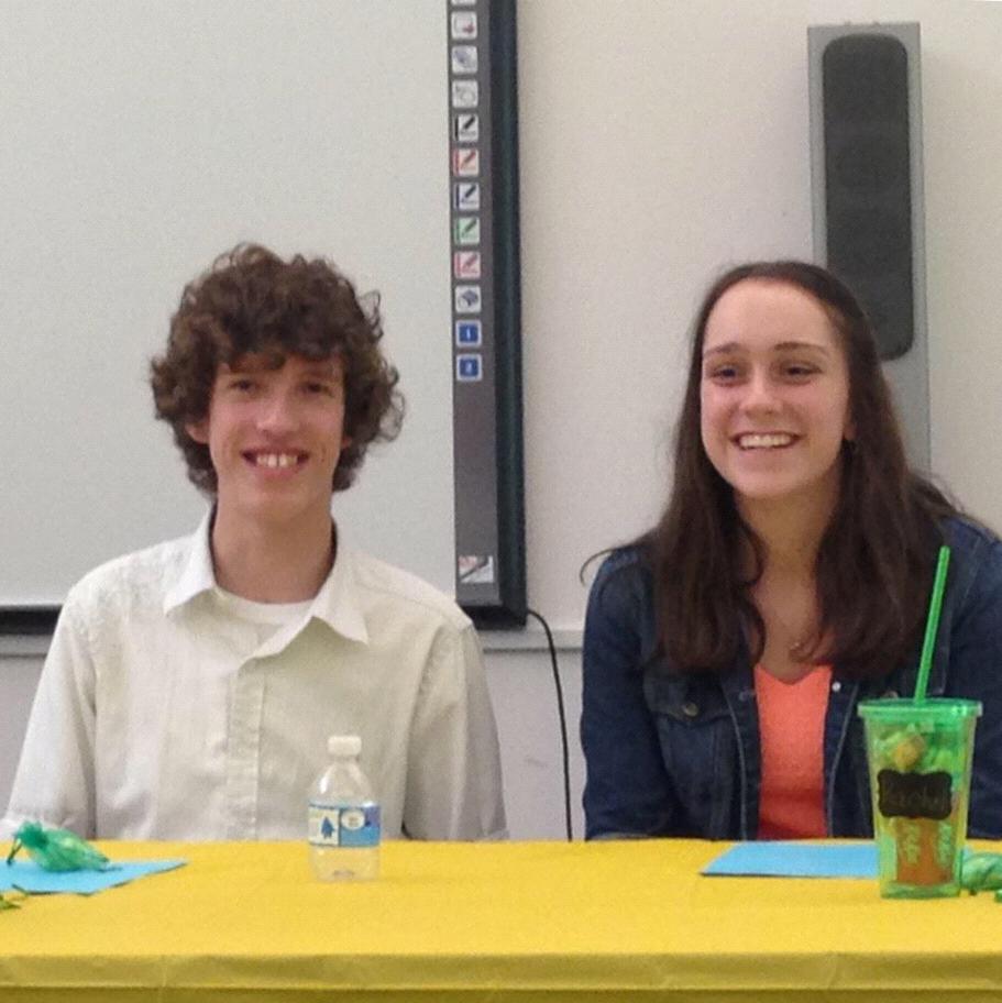 Rachel’s scholarship banquet 2015