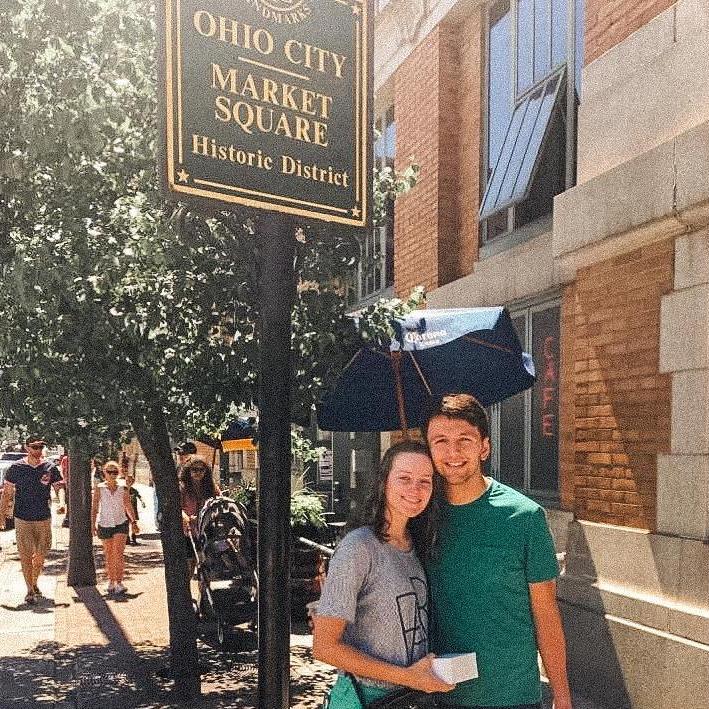 Ohio City has always been a special place to us, and after our wedding, we will feel even more connected to it (June 2019)