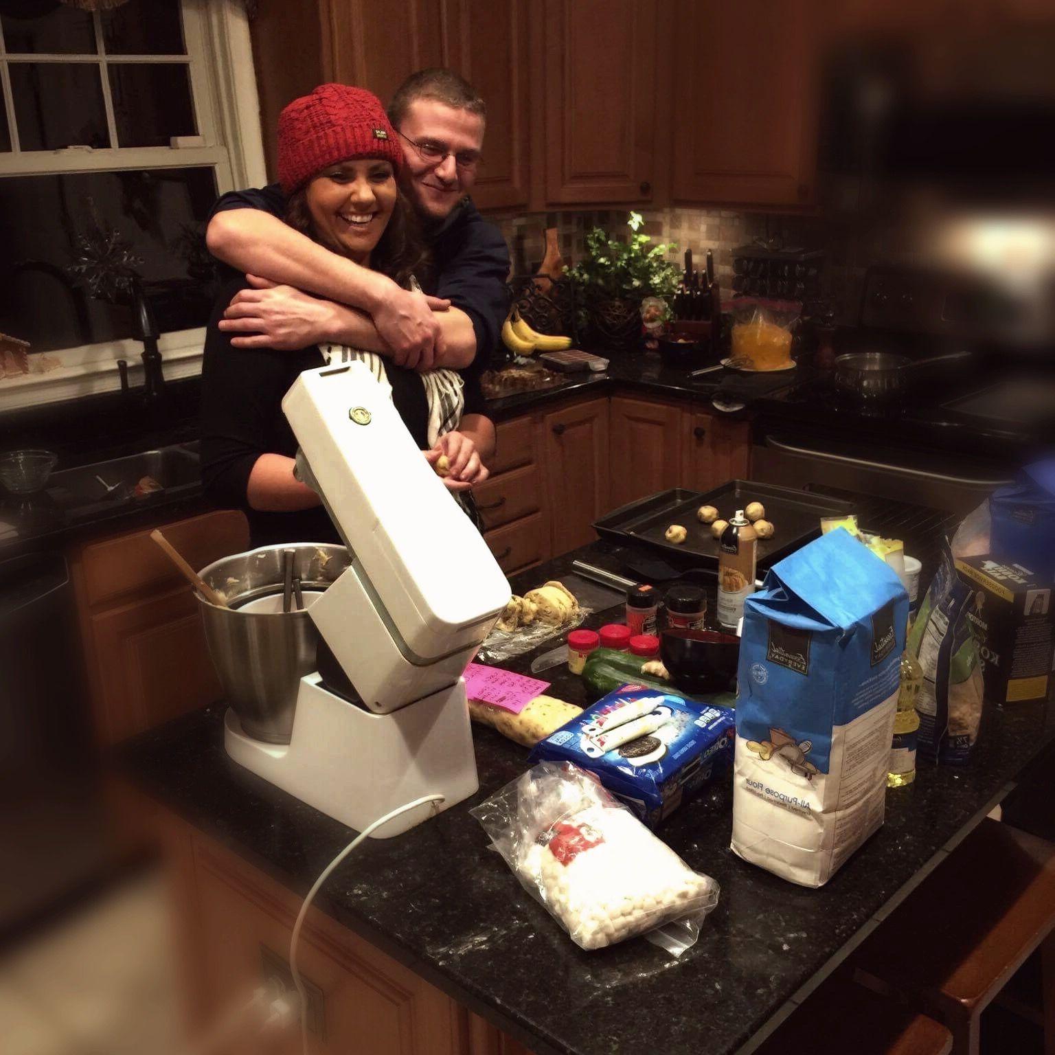 Our first Christmas holiday together (2017)