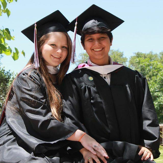 May 2015. Undergraduate Graduation!