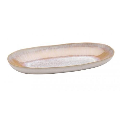 Casafina Ibiza Sand Medium Oval Tray