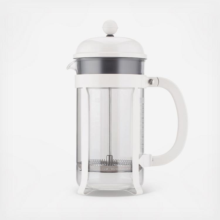 blue coffee maker 12 cup West Bend Timeless 12 Cup Hot & Iced Coffee Maker White Gold
