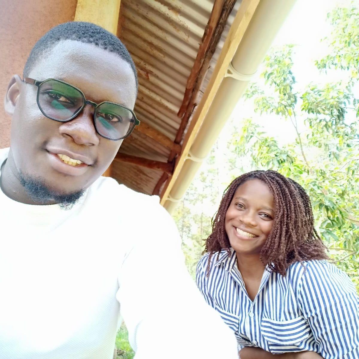When we first went to see my mother. It was after our proposal and I took him home to meet my mother.