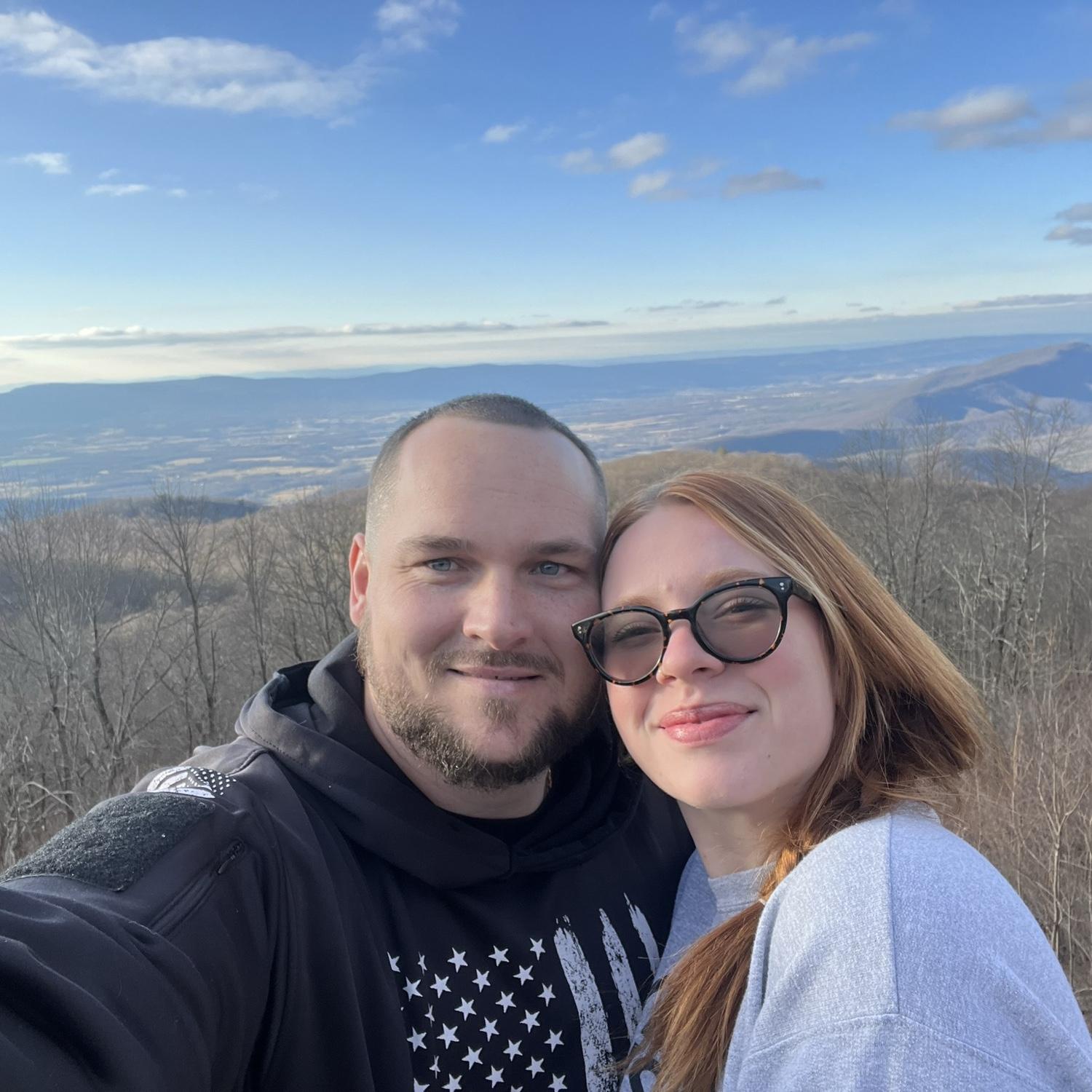 In the Shenandoah National Park