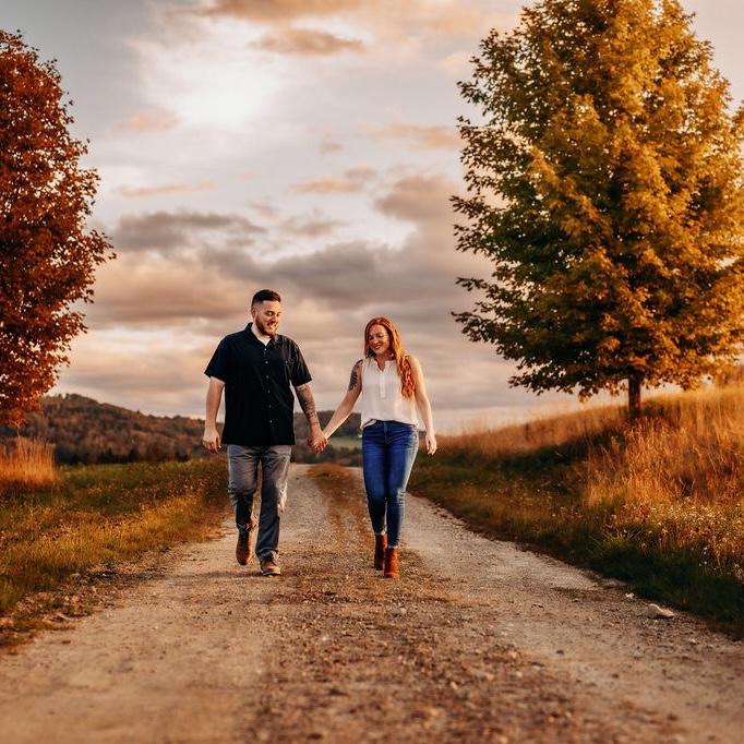 The best view is the one we’re walking toward, side by side