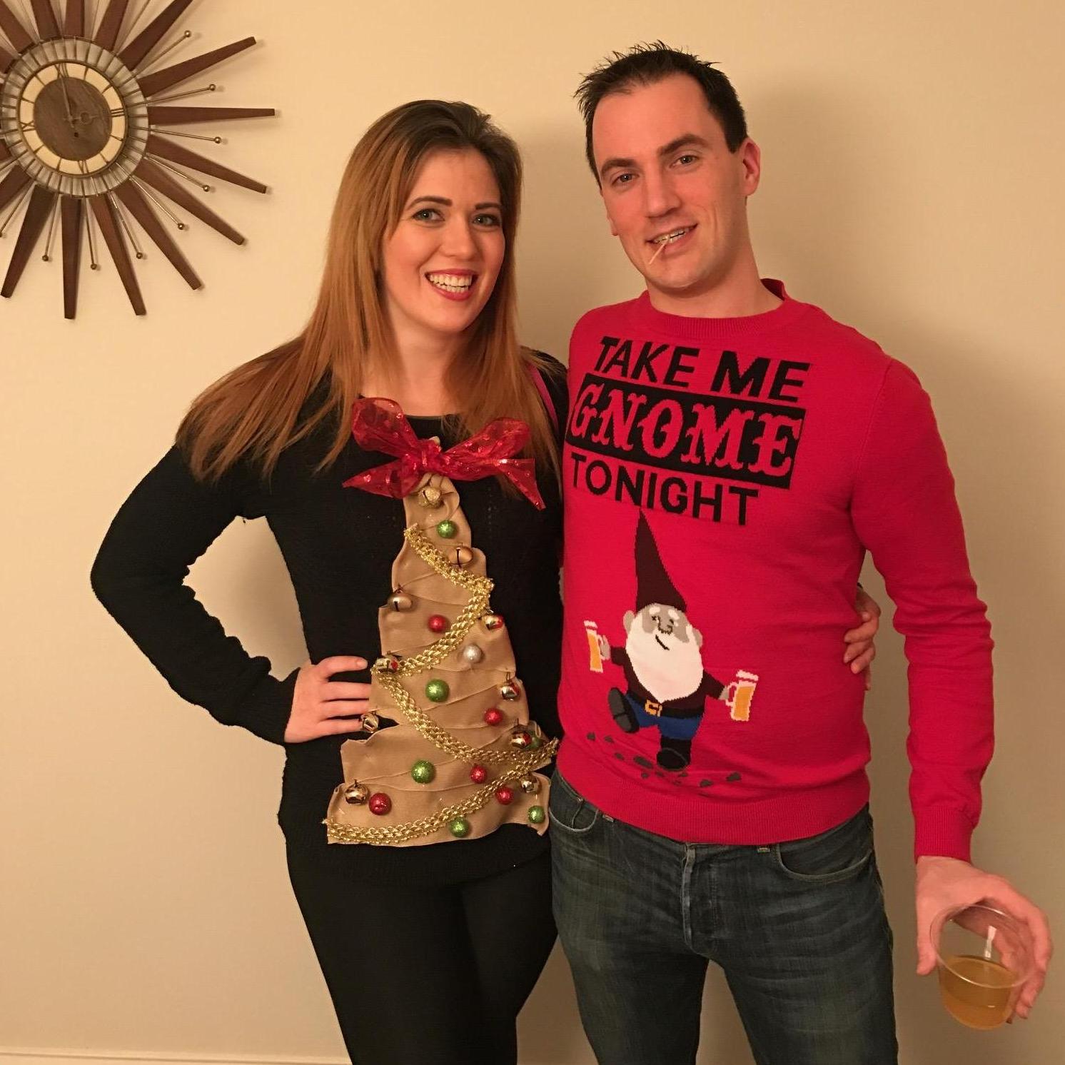 We also love a good ugly sweater party!