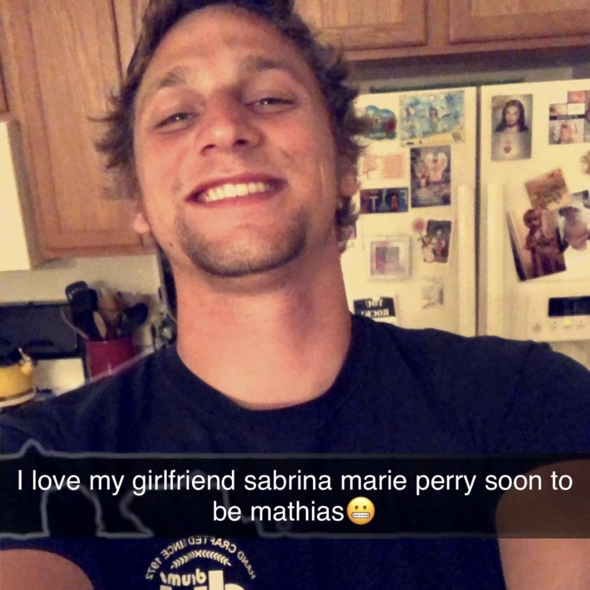 Back in 2019, less than a month of knowing each other… and he already knew. (So did she!)