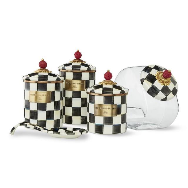 Mackenzie-Childs Courtly Check Countertop Collection