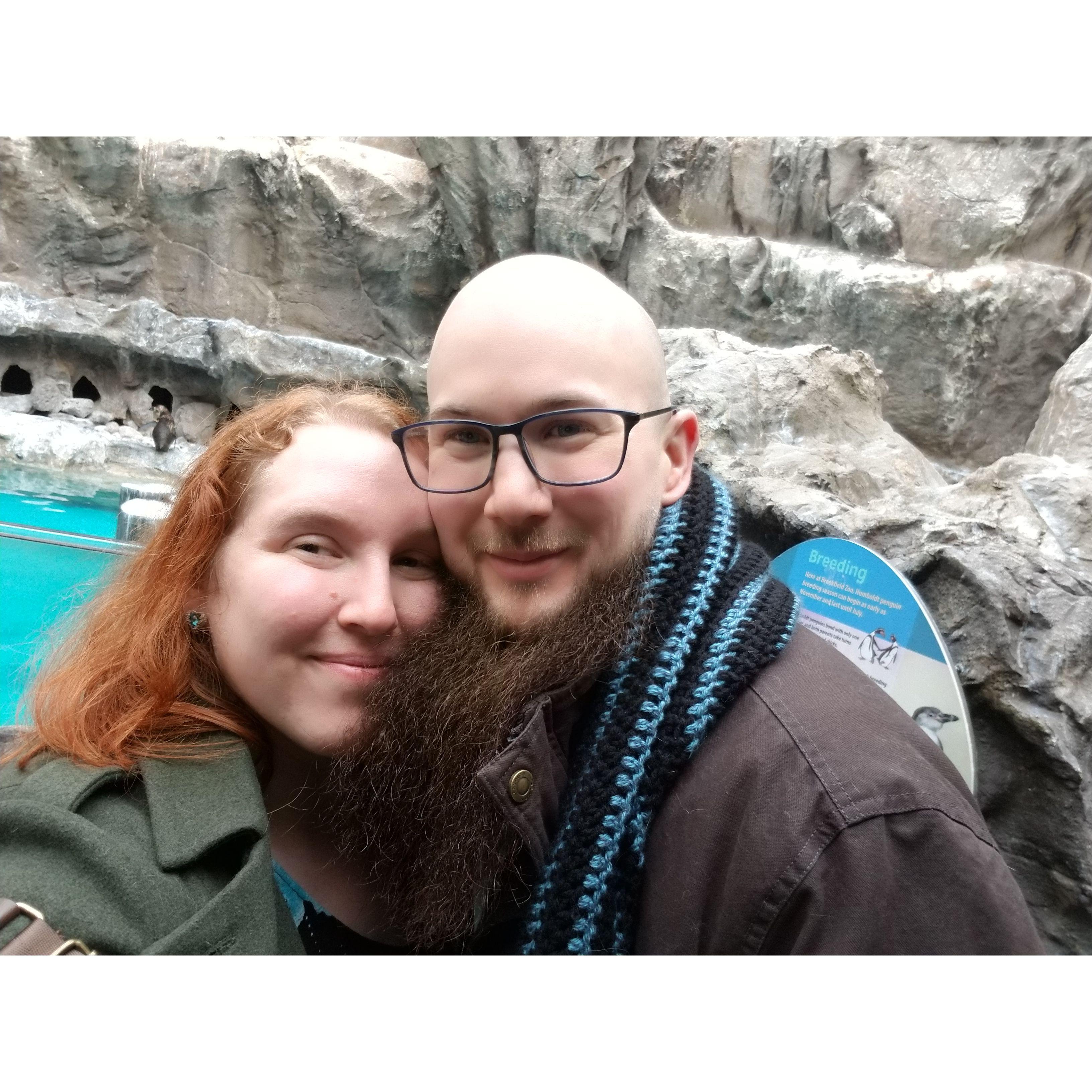 First Date!! Brookfield Zoo