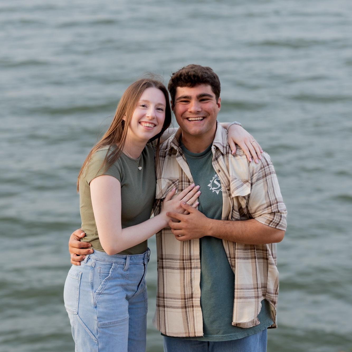 Officially engaged!!!!