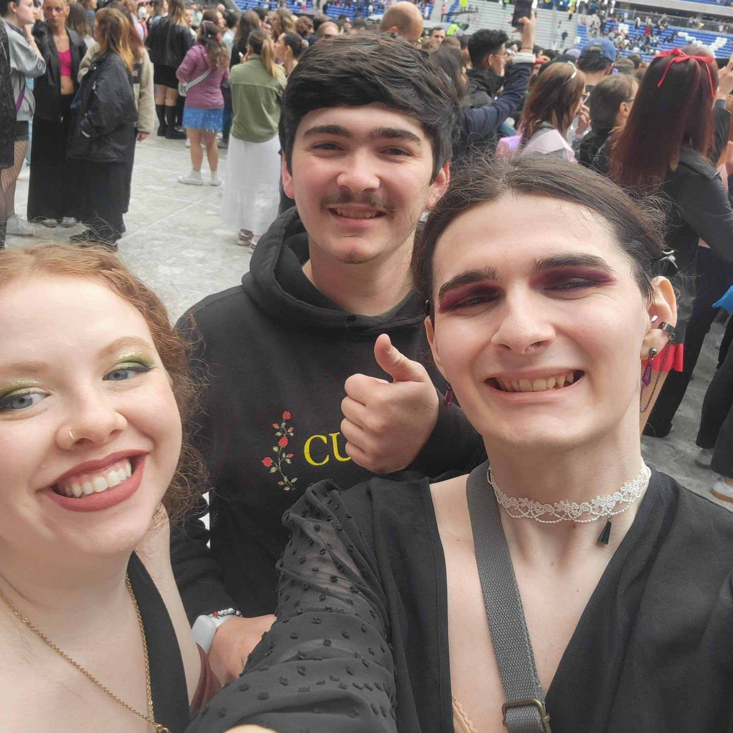The Eras Tour in Lyon, France! Featuring Elijah Rea