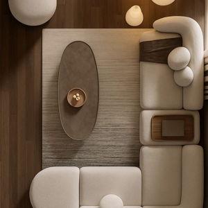 Onehome Sofa Sevilla Lino